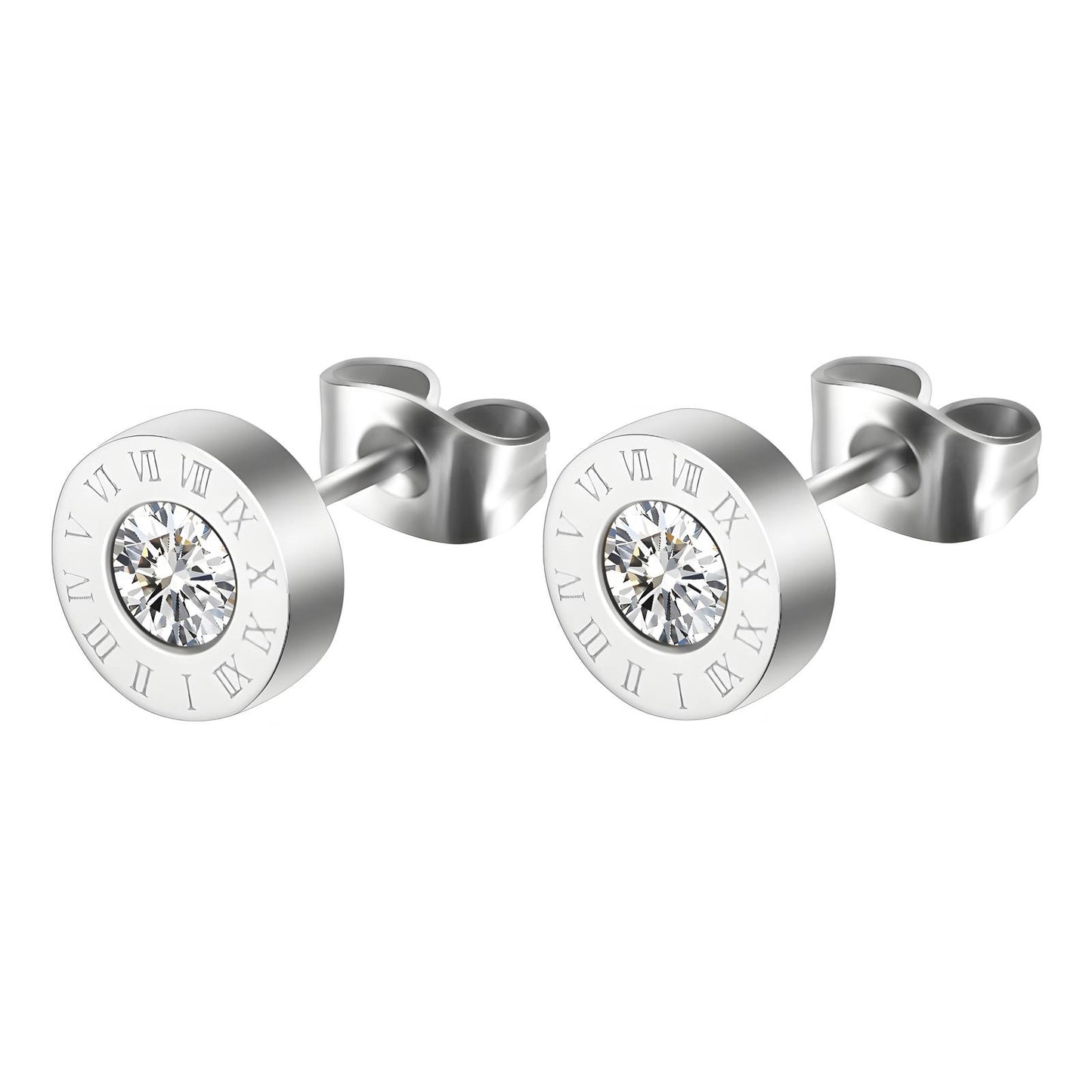 Stainless steel "Inspired" earrings