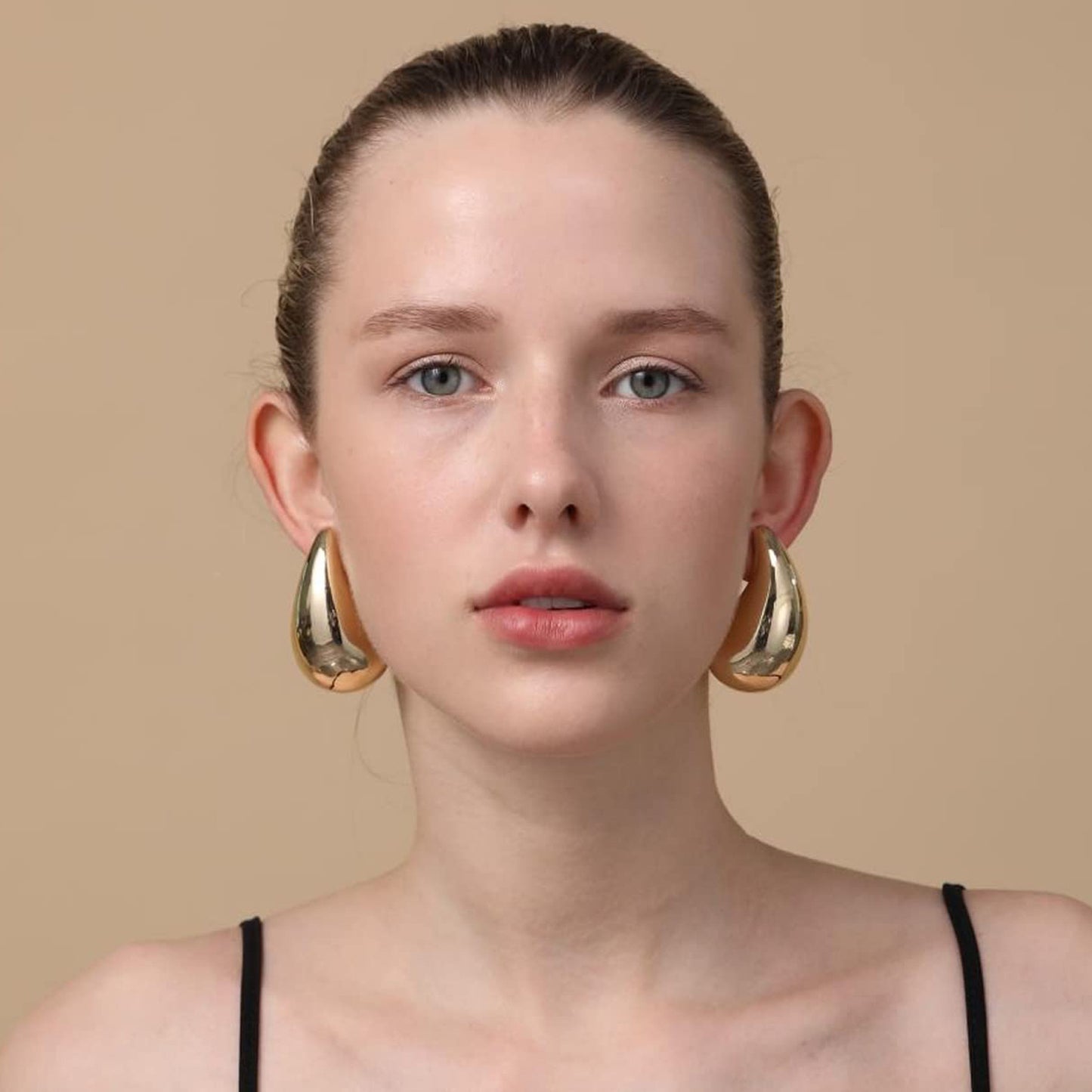 Silver Teardrop Earrings
