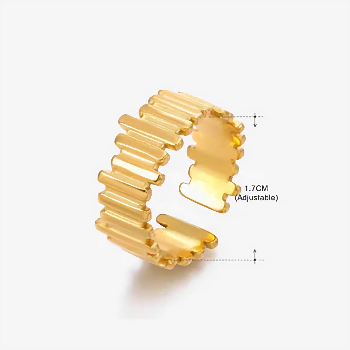 Golden Rebel Ring