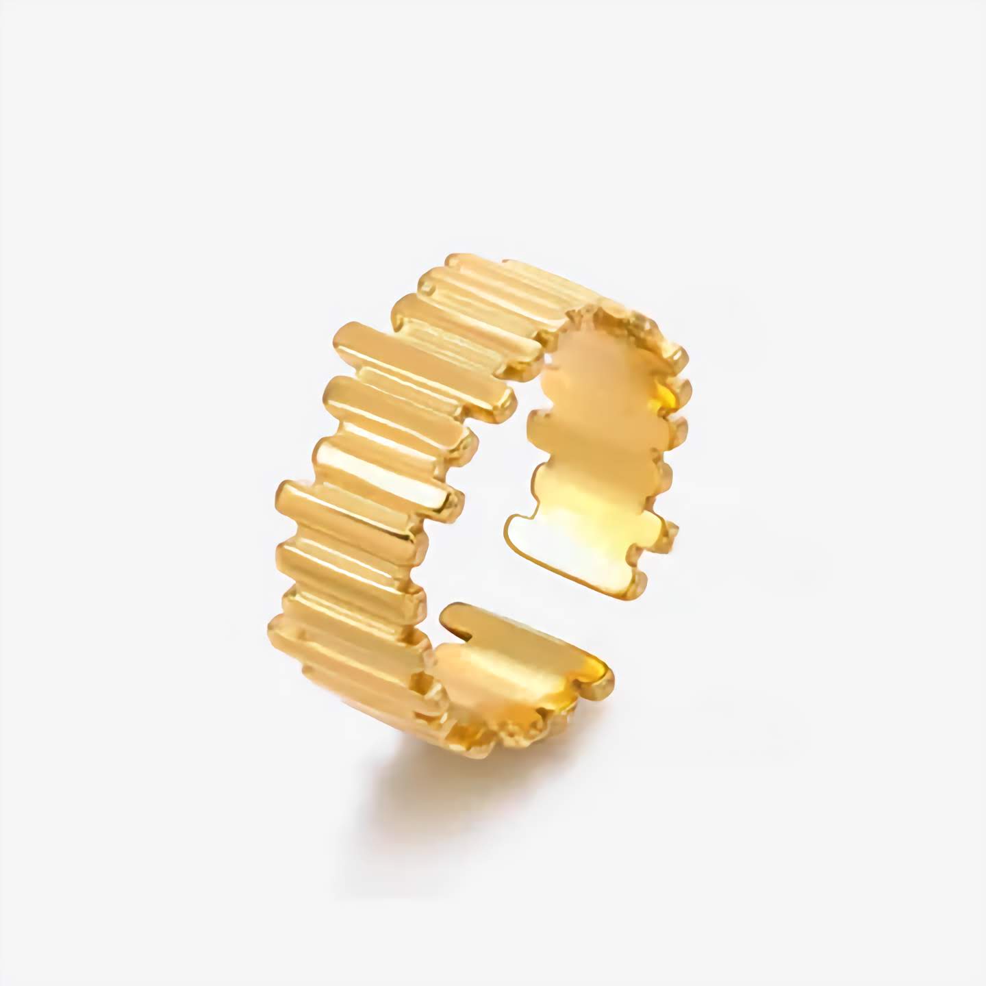 Golden Rebel Ring