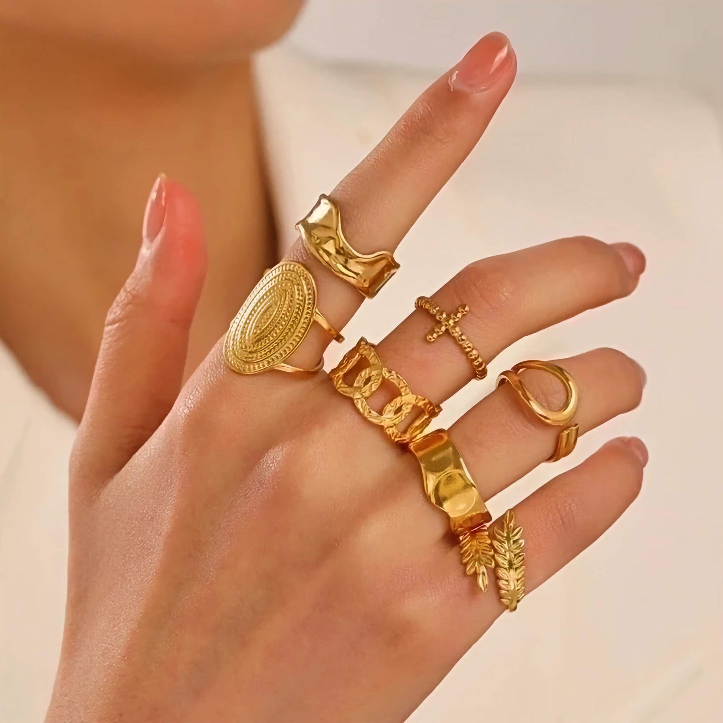 Golden Rebel Ring