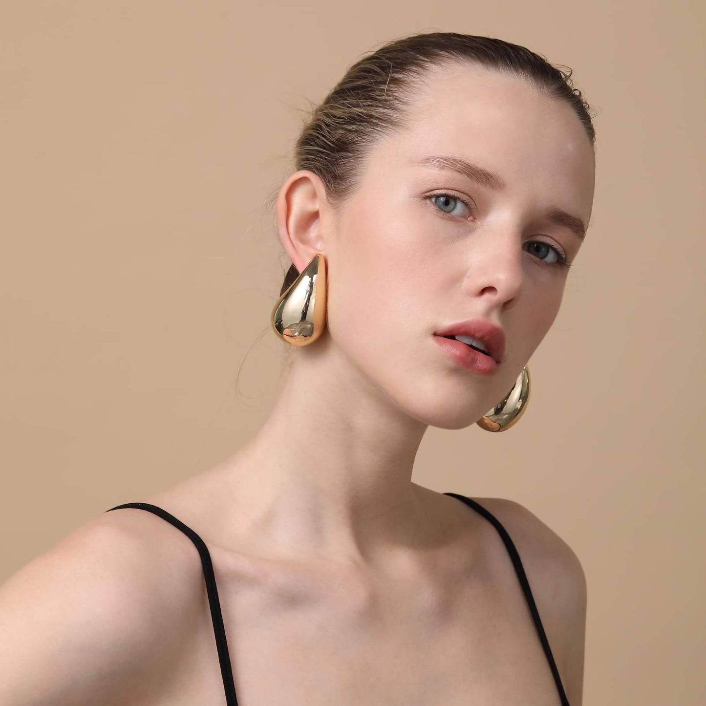 Silver Teardrop Earrings